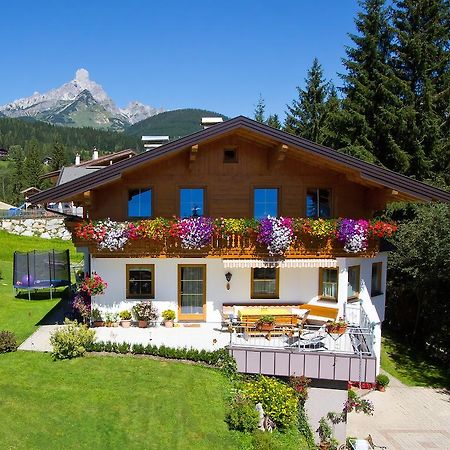 Apartamento Haus Sonnental Filzmoos Exterior foto