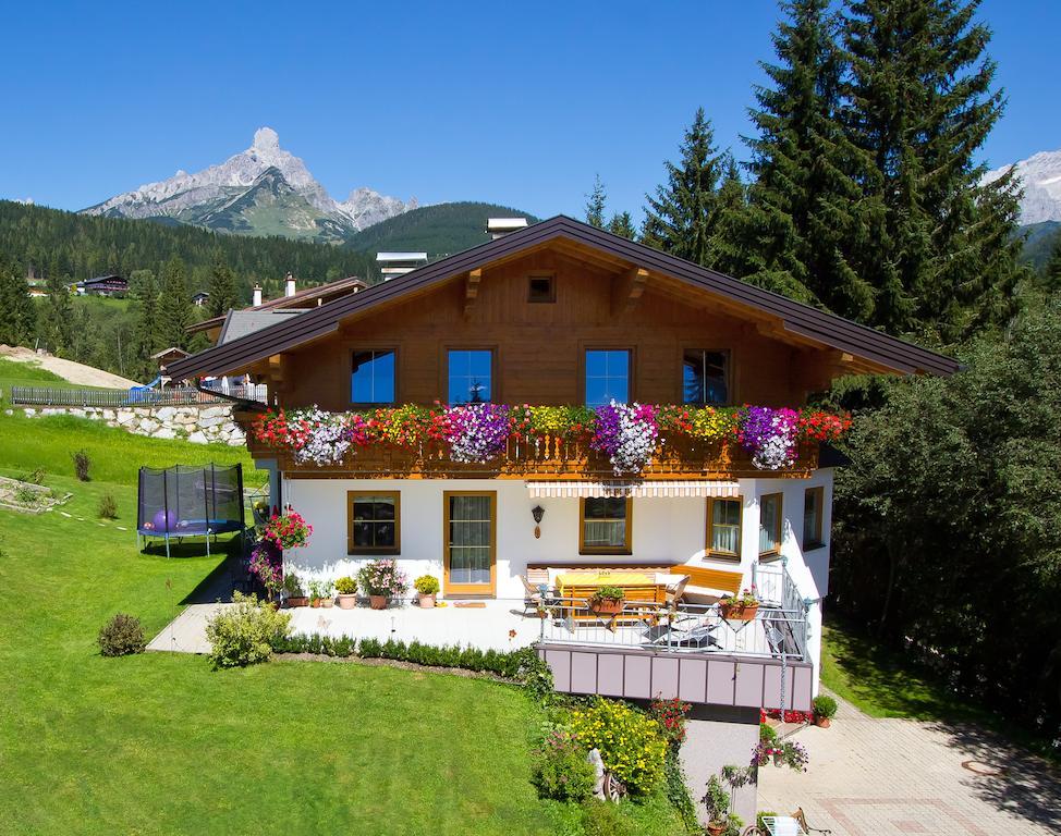 Apartamento Haus Sonnental Filzmoos Exterior foto