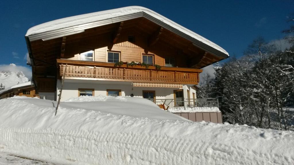 Apartamento Haus Sonnental Filzmoos Exterior foto