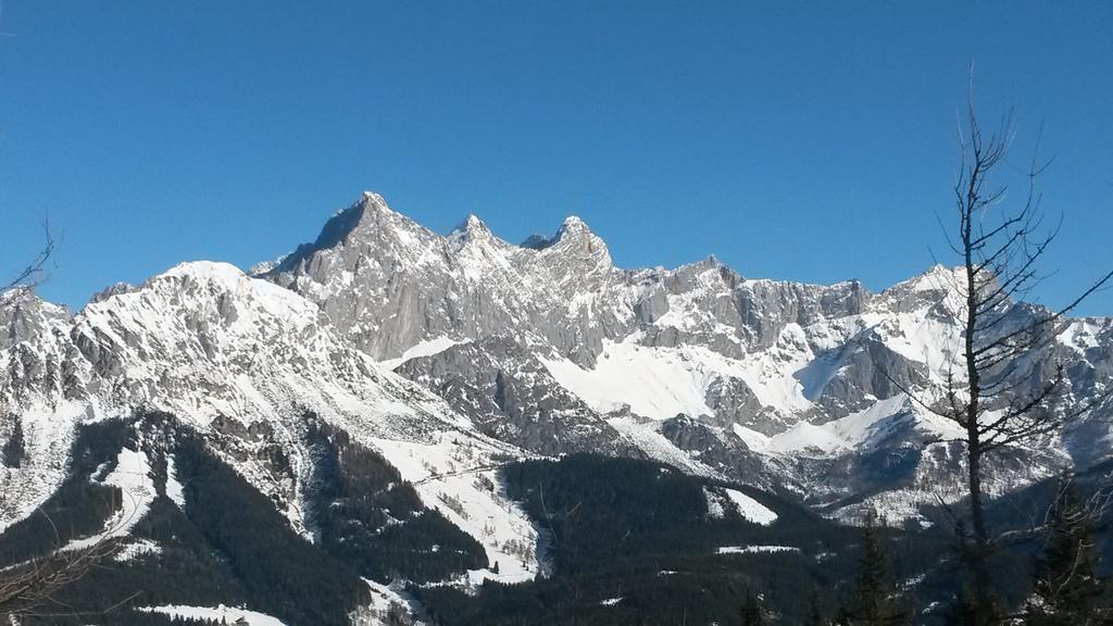 Apartamento Haus Sonnental Filzmoos Exterior foto