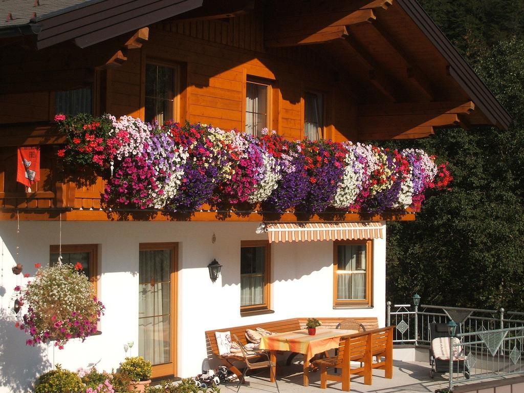 Apartamento Haus Sonnental Filzmoos Exterior foto