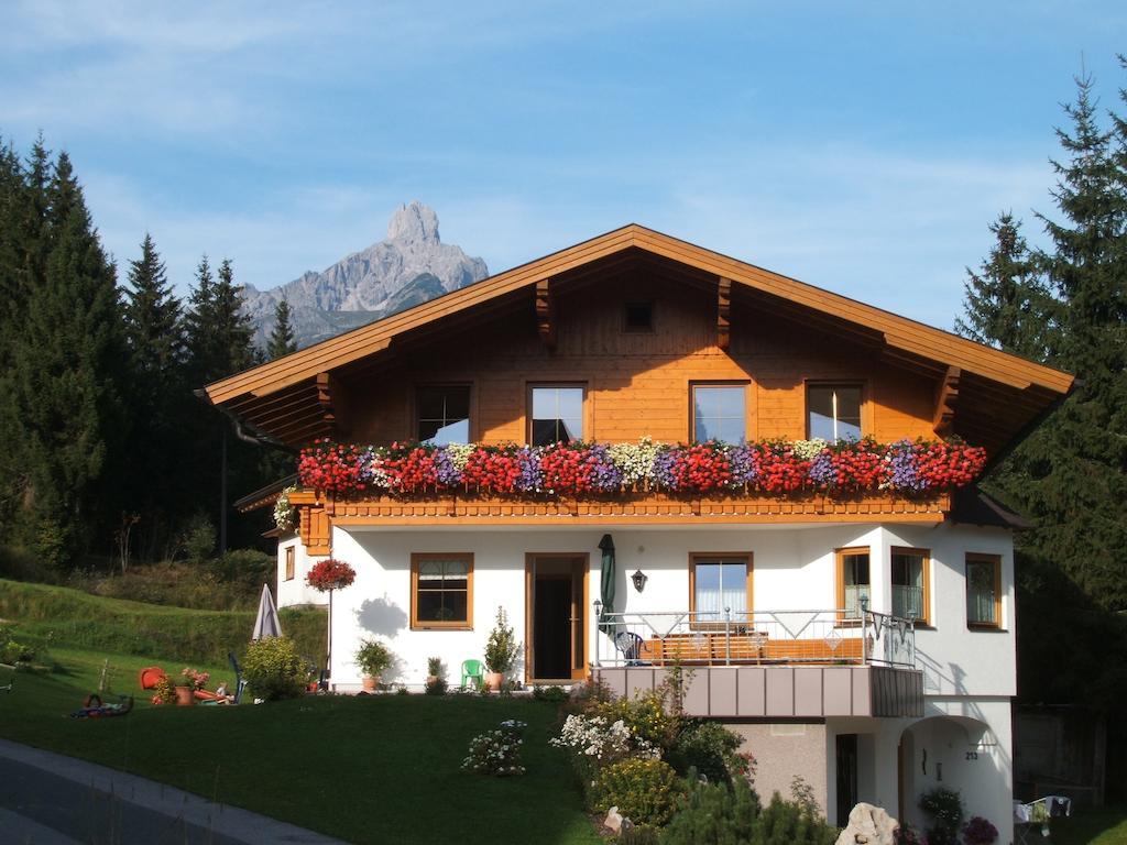 Apartamento Haus Sonnental Filzmoos Exterior foto