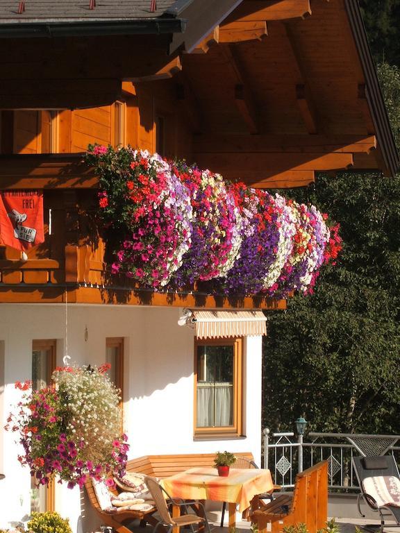 Apartamento Haus Sonnental Filzmoos Exterior foto