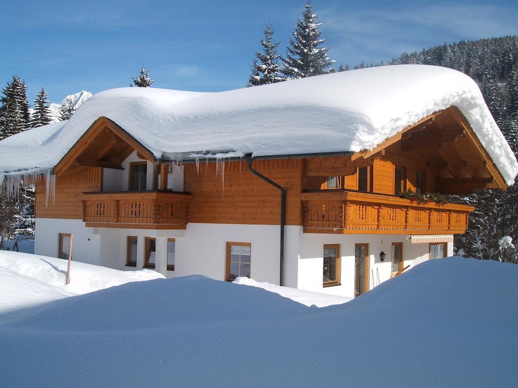 Apartamento Haus Sonnental Filzmoos Exterior foto