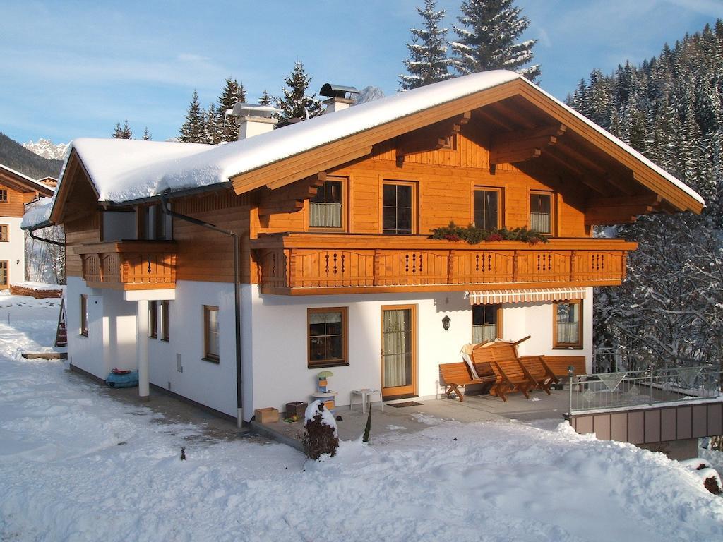 Apartamento Haus Sonnental Filzmoos Exterior foto